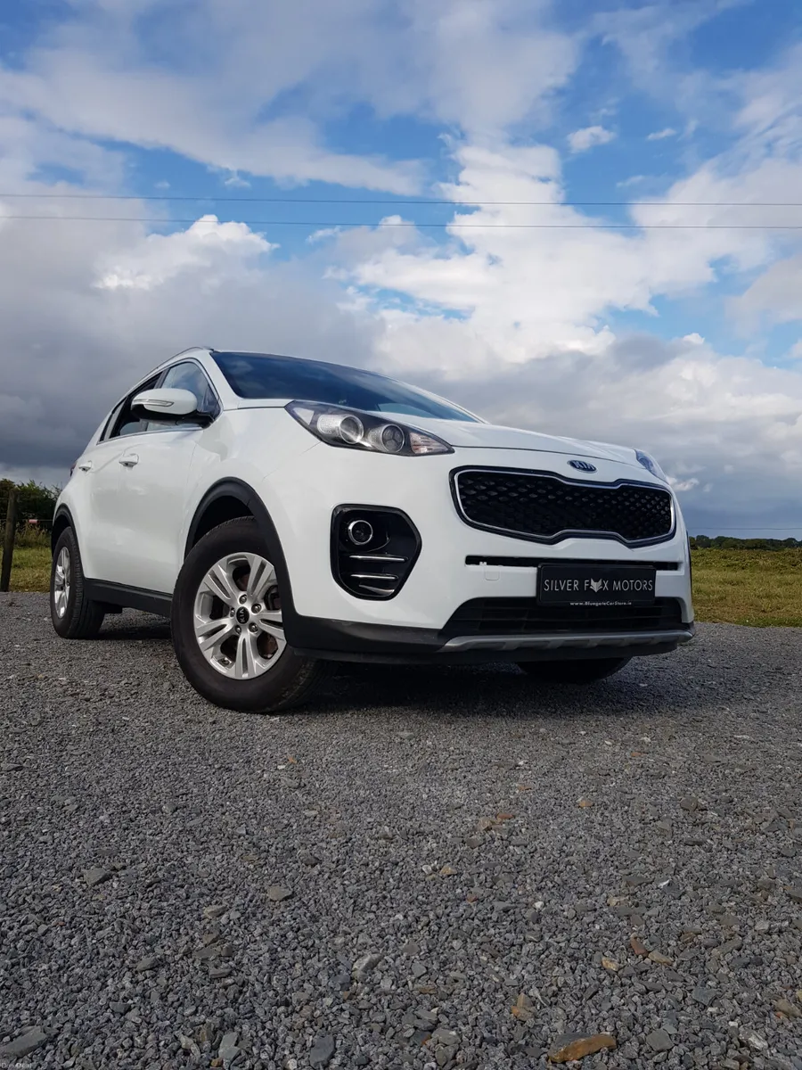 Kia Sportage 2017 Fresh NCT, Warranty - Image 1