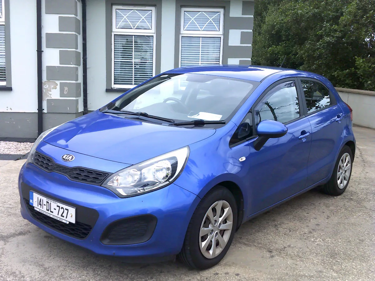 Kia Rio 2014--NEW NCT TE 2027 - Image 3