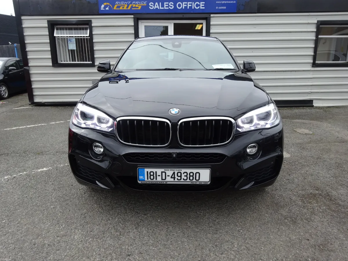 BMW X6 3.0 DIESEL M SPORT VERY LOW KMS - Image 2