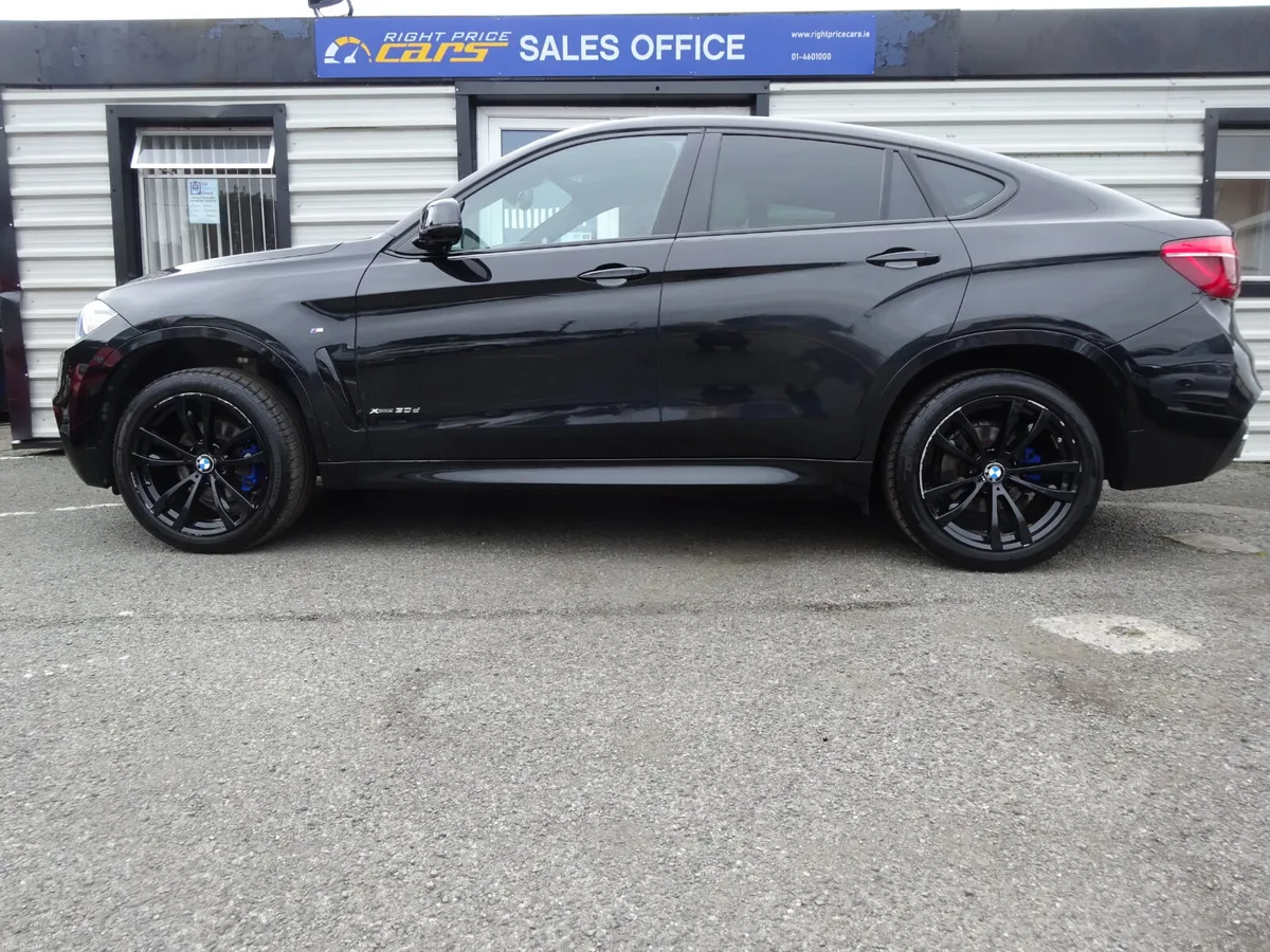 BMW X6 3.0 DIESEL M SPORT VERY LOW KMS - Image 4