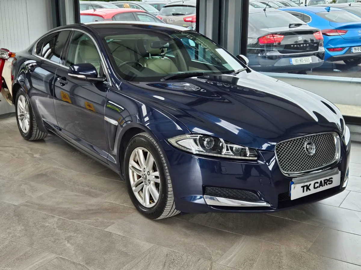 13 JAGUAR XF LUXURY EDITION AUTO 200 BHP - Image 1