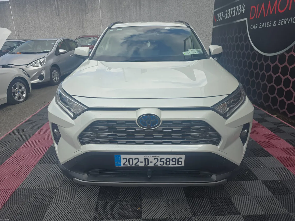 202 TOYOTA RAV4 AURA HYBRID NCT 3/2027 - Image 2