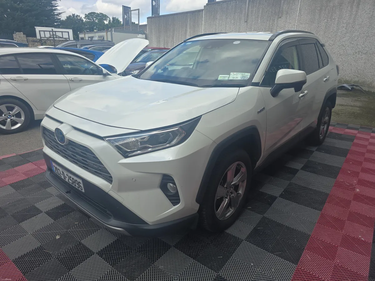 202 TOYOTA RAV4 AURA HYBRID NCT 3/2027 - Image 3