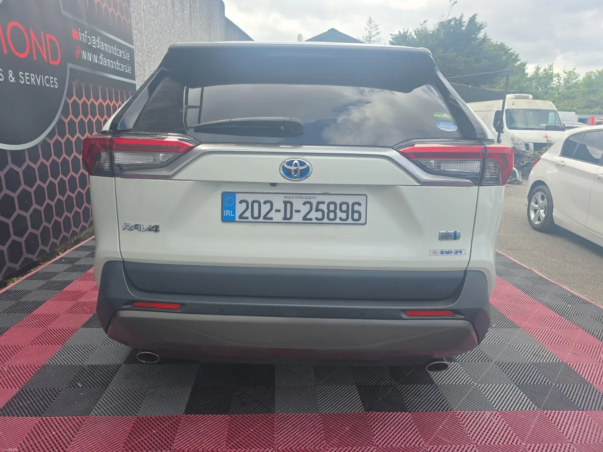 202 TOYOTA RAV4 AURA HYBRID NCT 3/2027 - Image 4