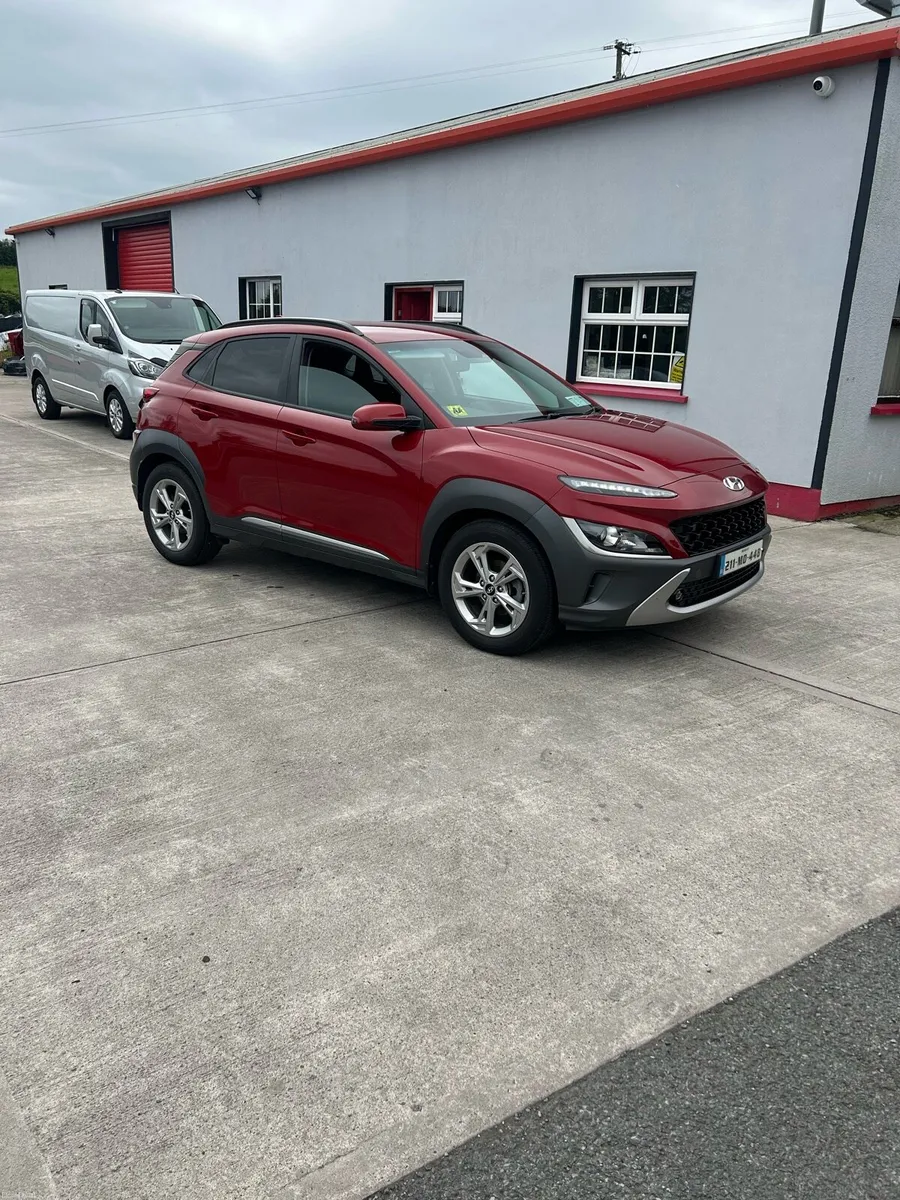 2021 Hyundai kona, high spec model, petrol … - Image 1