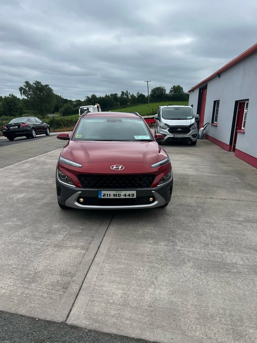 2021 Hyundai kona, high spec model, petrol … - Image 2