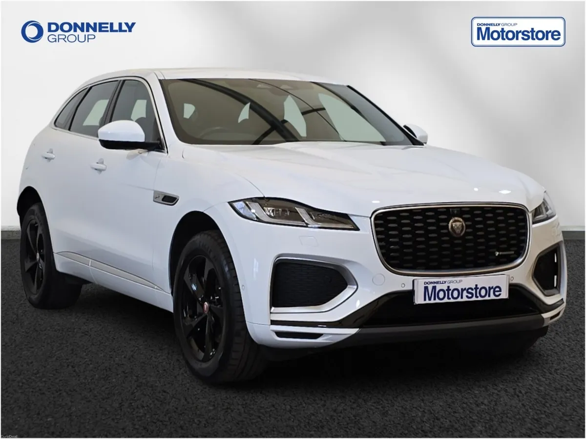 Jaguar F-pace F-Pace Diesel Estate R-Dynamic S - Image 1