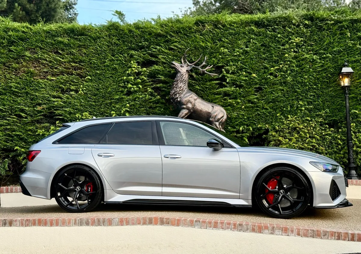 2021 AUDI RS6 EXT CARBON SPORTS EXHAUST - Image 4