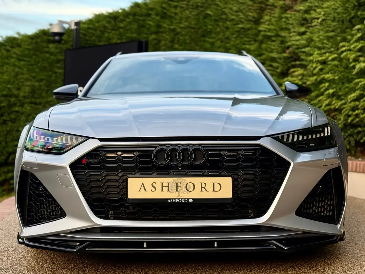 2021 AUDI RS6 EXT CARBON SPORTS EXHAUST - Image 2