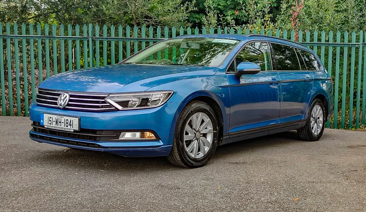 2015 Volkswagen Passat 1.6 TDI Estate Bluemotion - Image 4
