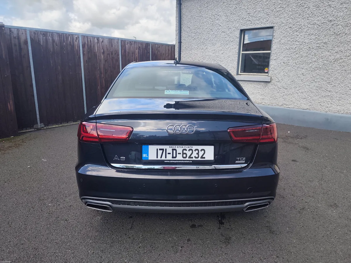 Audi A6 S line tiny km Irish car from new 2017 - Image 4