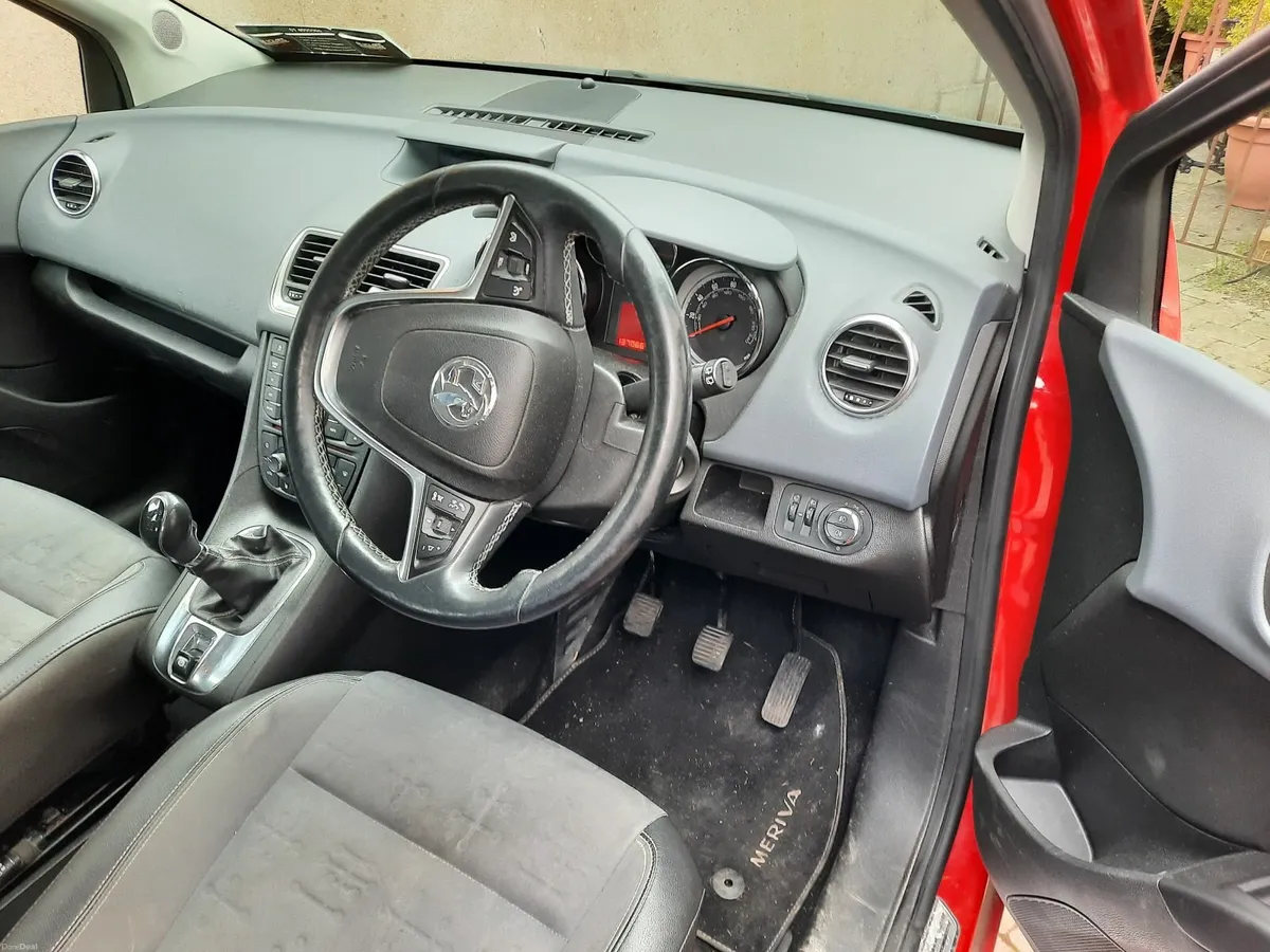 Vauxhall Meriva 2014 - Image 2