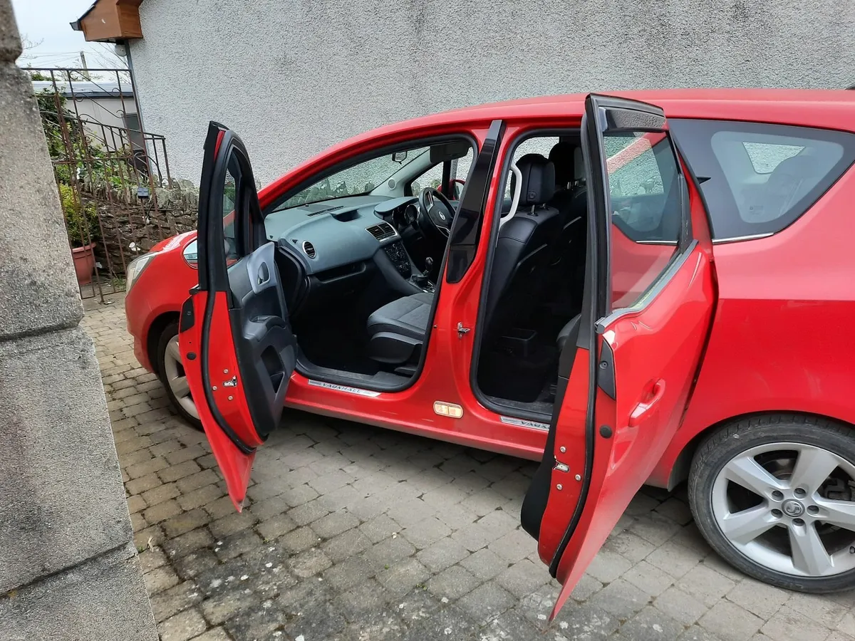 Vauxhall Meriva 2014 - Image 4