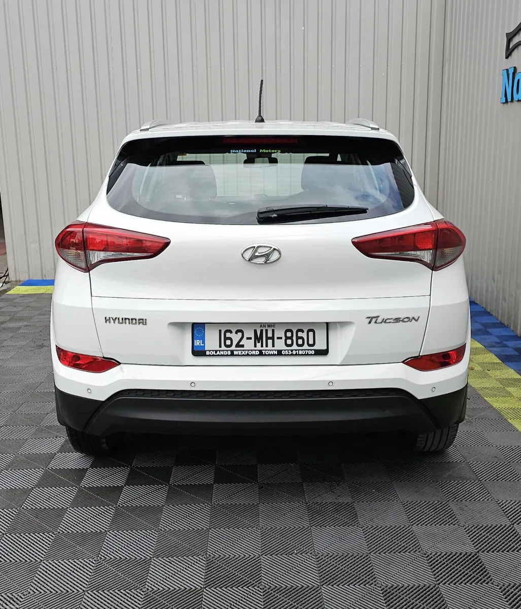 2016 Hyundai Tucson 1.7D Comfort - Image 4