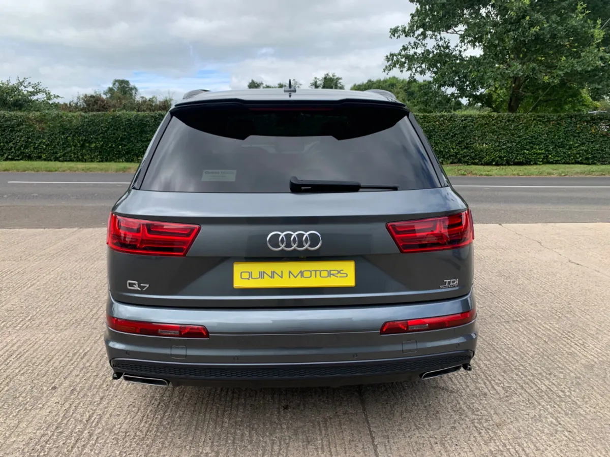 2016 AUDI Q7 S LINE 3.0 TDI 272 QUATTRO AUTO - TIP - Image 4