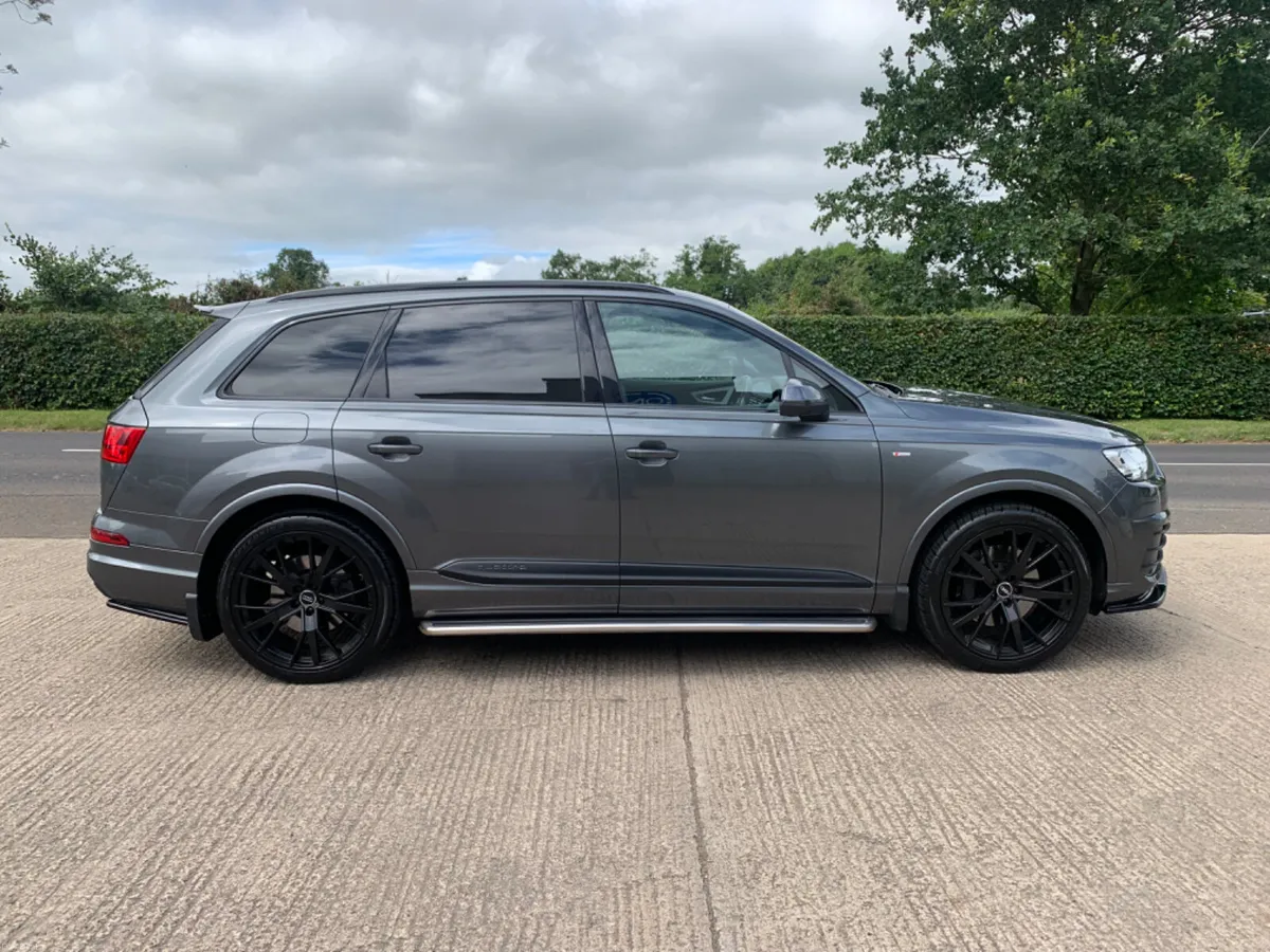 2016 AUDI Q7 S LINE 3.0 TDI 272 QUATTRO AUTO - TIP - Image 2