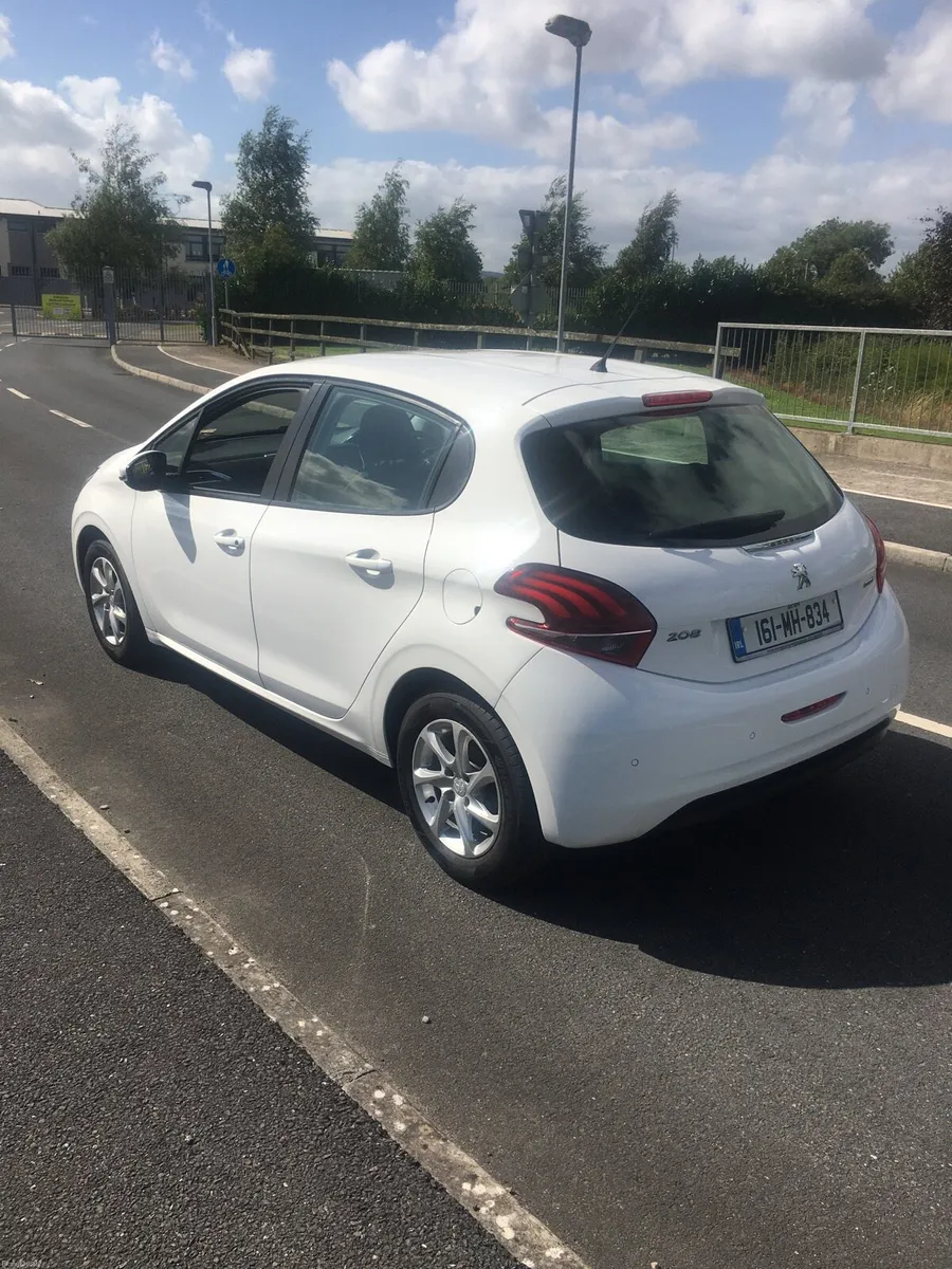 Peugeot 208 1.0 2016 low mileage New 2 Years NCT - Image 1