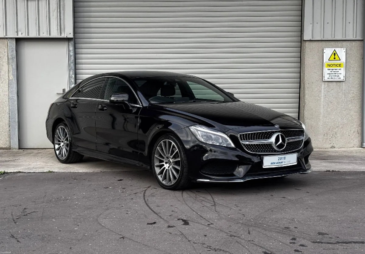*Now reserved* 2018 Mercedes-Benz CLS220 AMG - Image 1