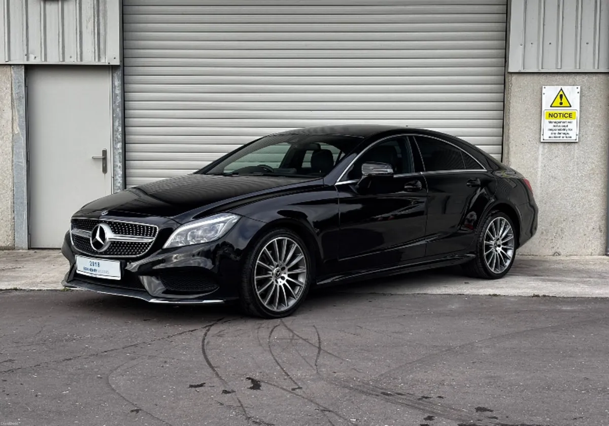 *Now reserved* 2018 Mercedes-Benz CLS220 AMG - Image 3