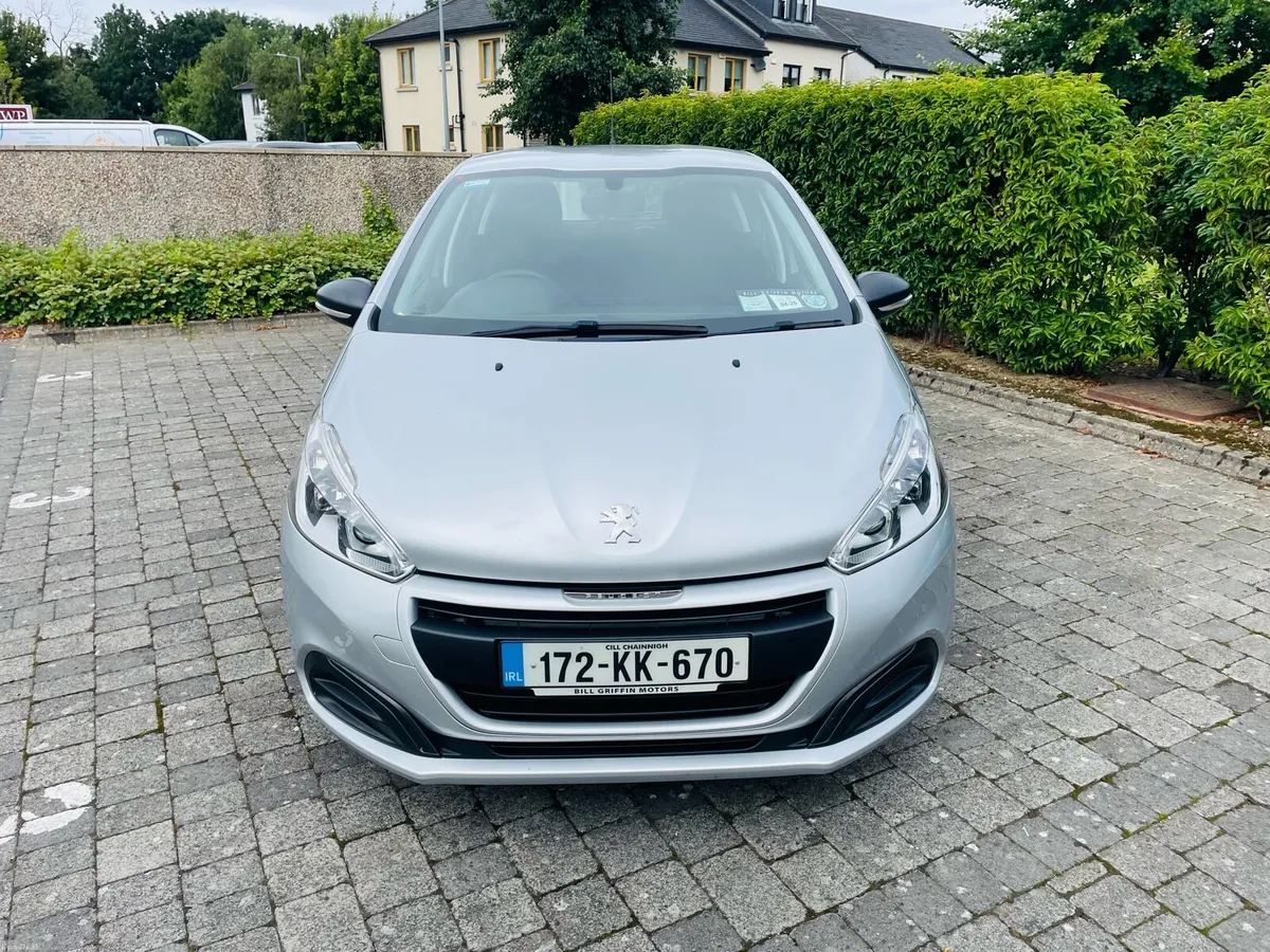 2017 PEUGEOT 208 1.6 HDI LOW MILES NEW NCT - Image 2