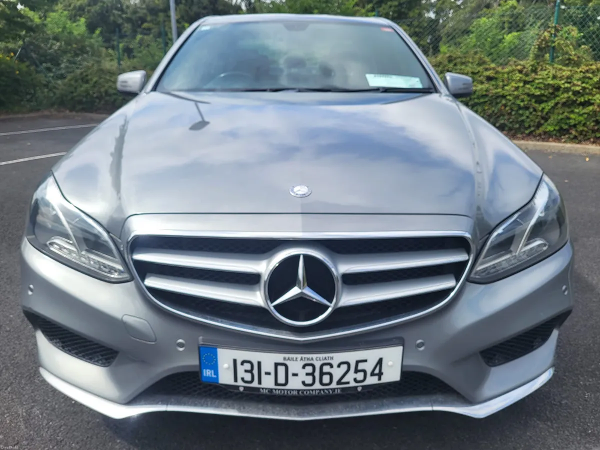 2013 MERCEDES BENZ E220 CDI AMG SPORT AUTO - Image 3