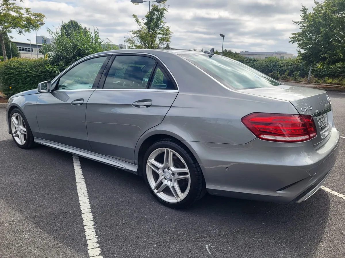 2013 MERCEDES BENZ E220 CDI AMG SPORT AUTO - Image 5