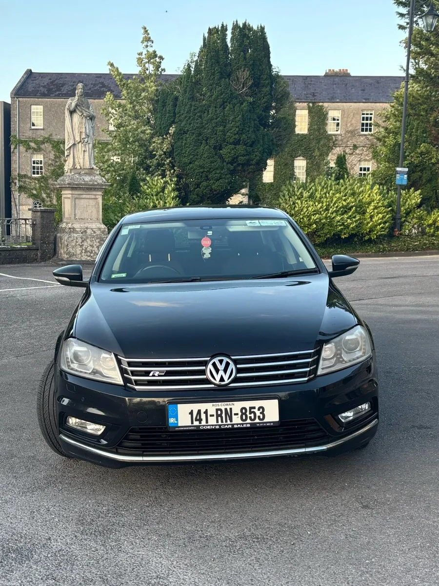 Volkswagen Passat 2.0 TDI R Line 140PS 4DR, 2014 - Image 2