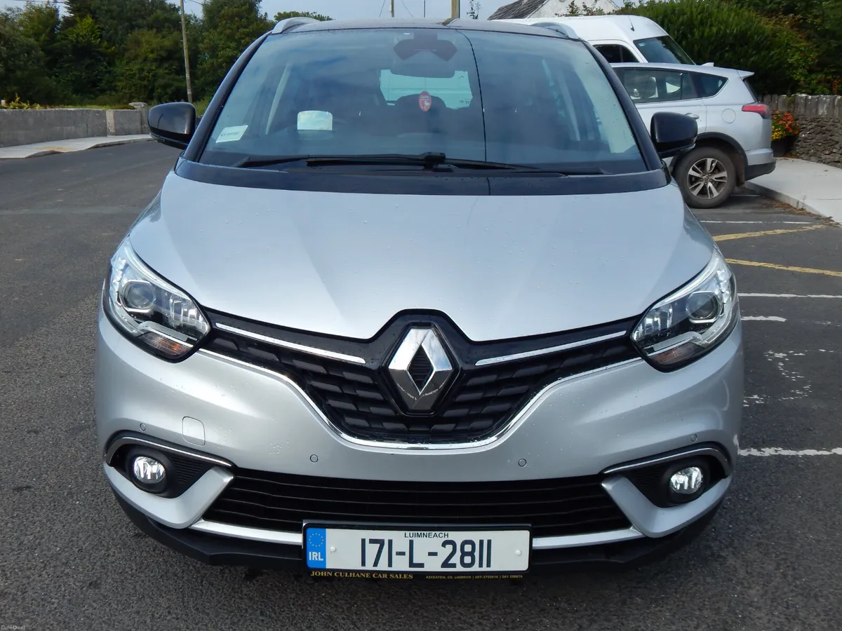 2017 Renault Grand Scenic 7 seat NCT 03/27 - Image 3