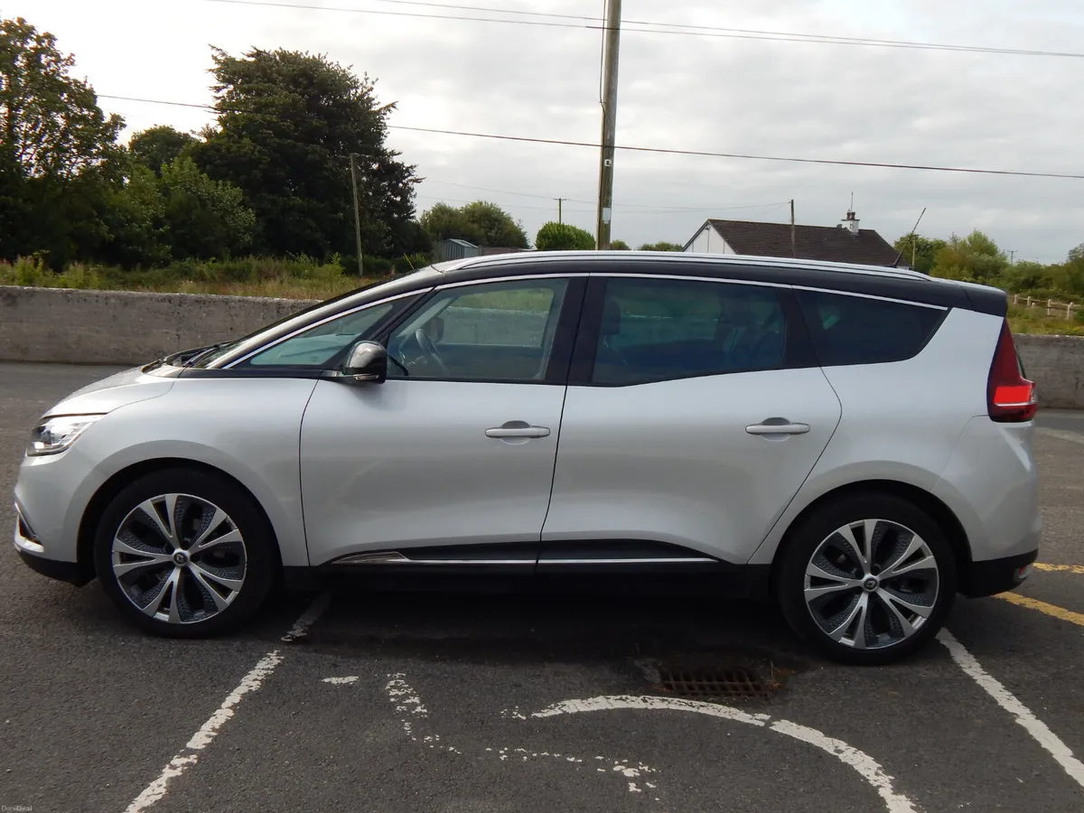 2017 Renault Grand Scenic 7 seat NCT 03/27 - Image 5