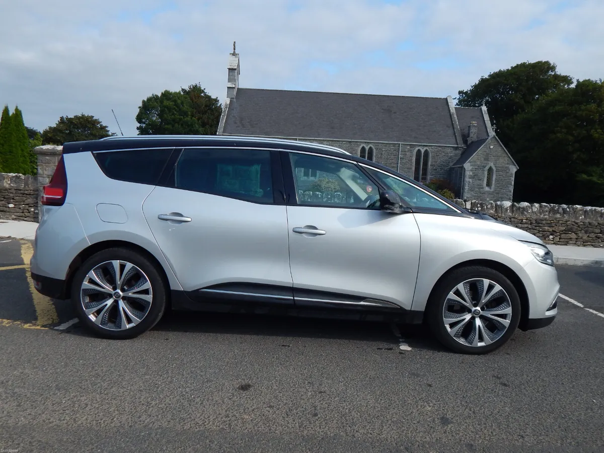 2017 Renault Grand Scenic 7 seat NCT 03/27 - Image 2