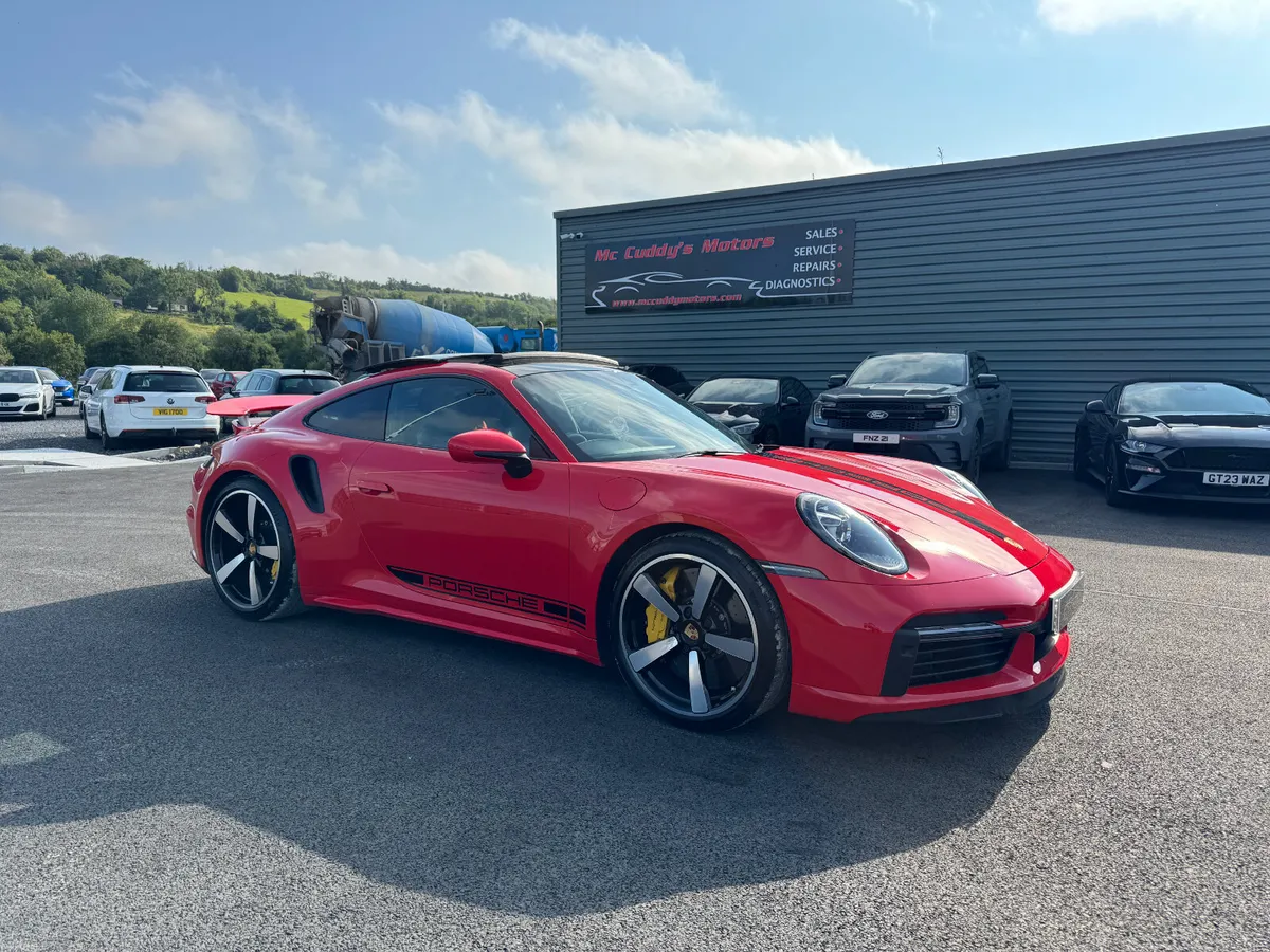 2023 Porsche 911 Turbo S 992 - Pan Roof - Ceramics - Image 3