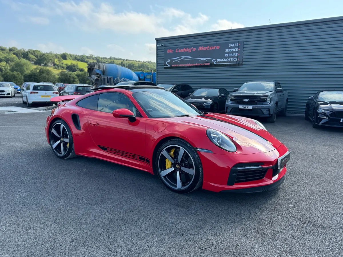 2023 Porsche 911 Turbo S 992 - Pan Roof - Ceramics - Image 2