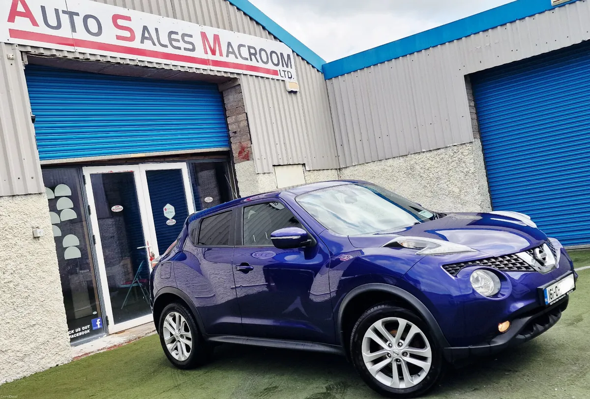 Nissan Juke 1.2 DIG-T ACENTA PREMIUM NCT TAX - Image 1