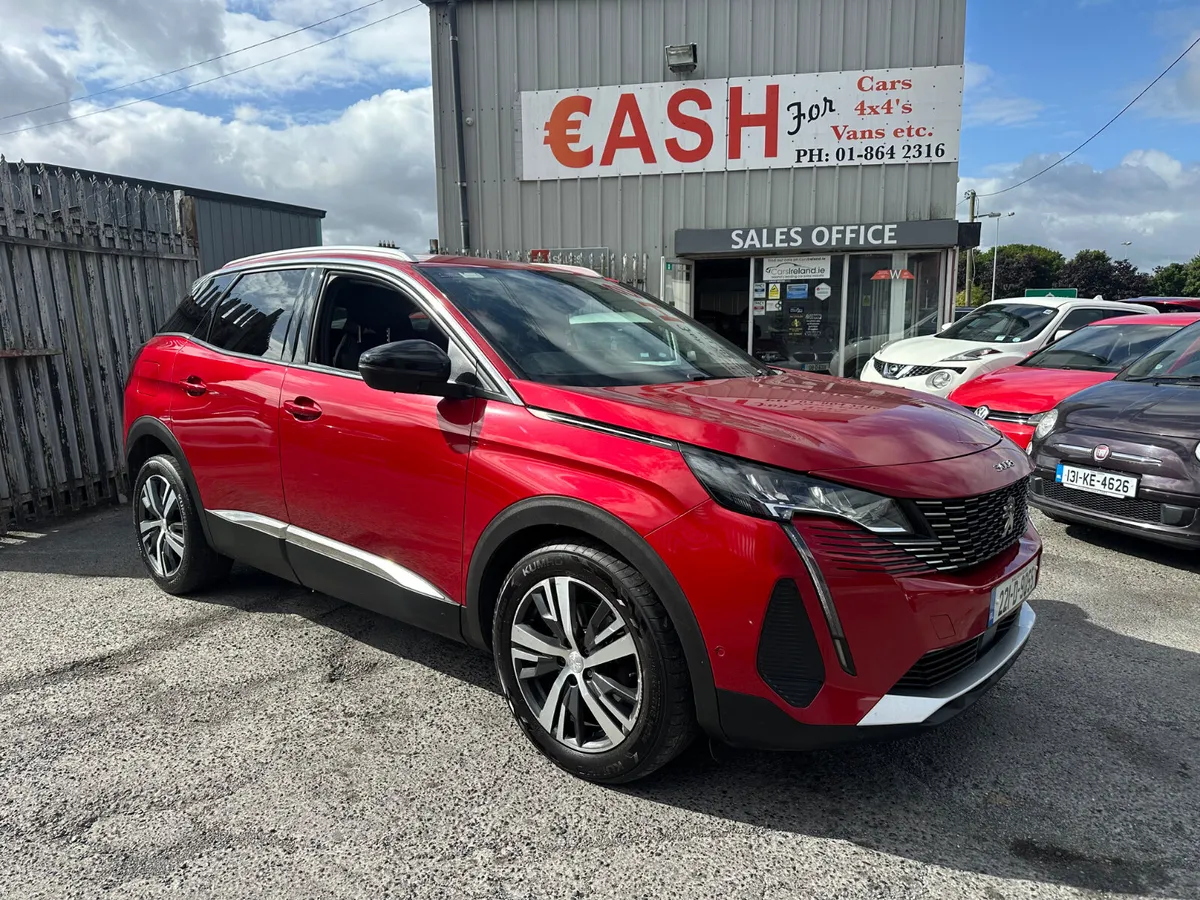 Peugeot 3008 1.5 BlueHDi 130bhp Allure NCT TAX - Image 2