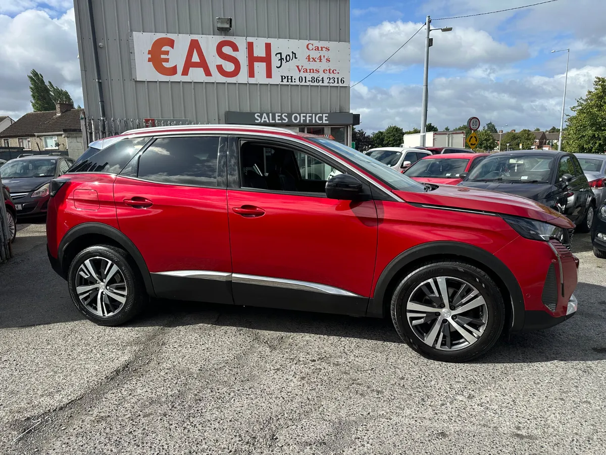 Peugeot 3008 1.5 BlueHDi 130bhp Allure NCT TAX - Image 3