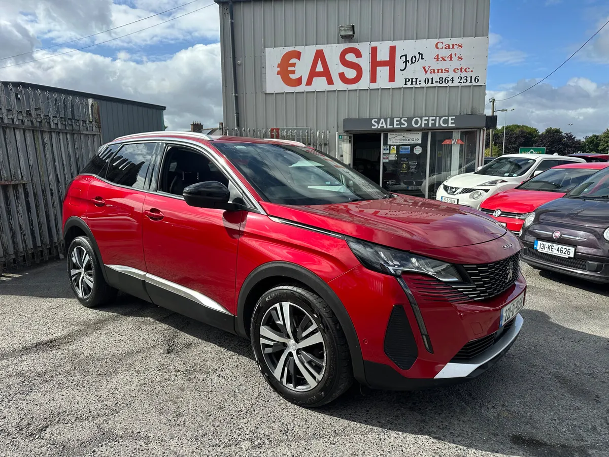 Peugeot 3008 1.5 BlueHDi 130bhp Allure NCT TAX - Image 1