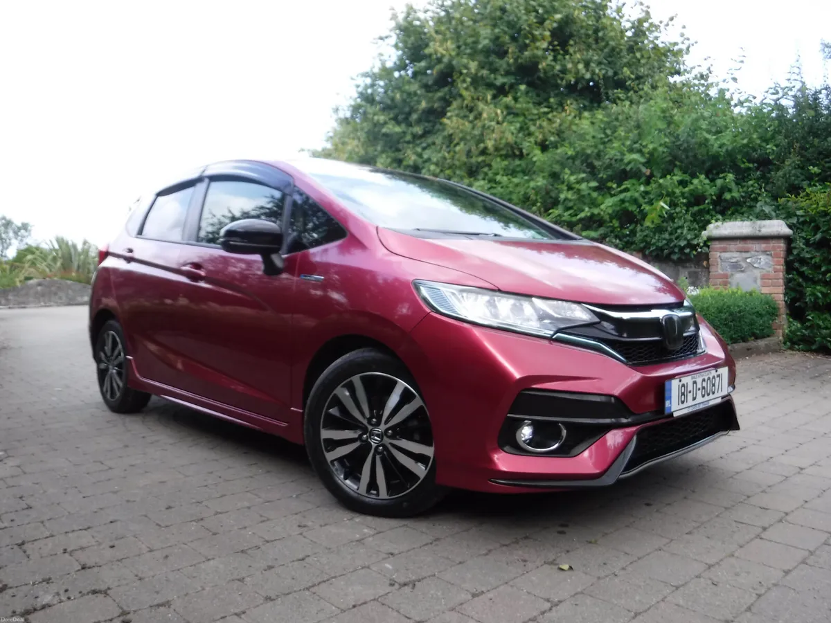 Honda Fit 1.5 AUTO HYBRID SPORTS NCT 7/27 - Image 1