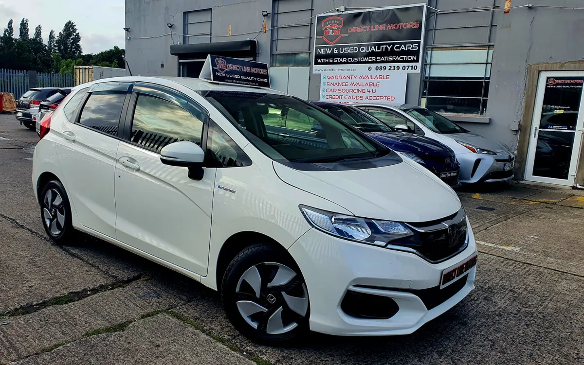 2018 Honda Fit | Hybrid - Image 1