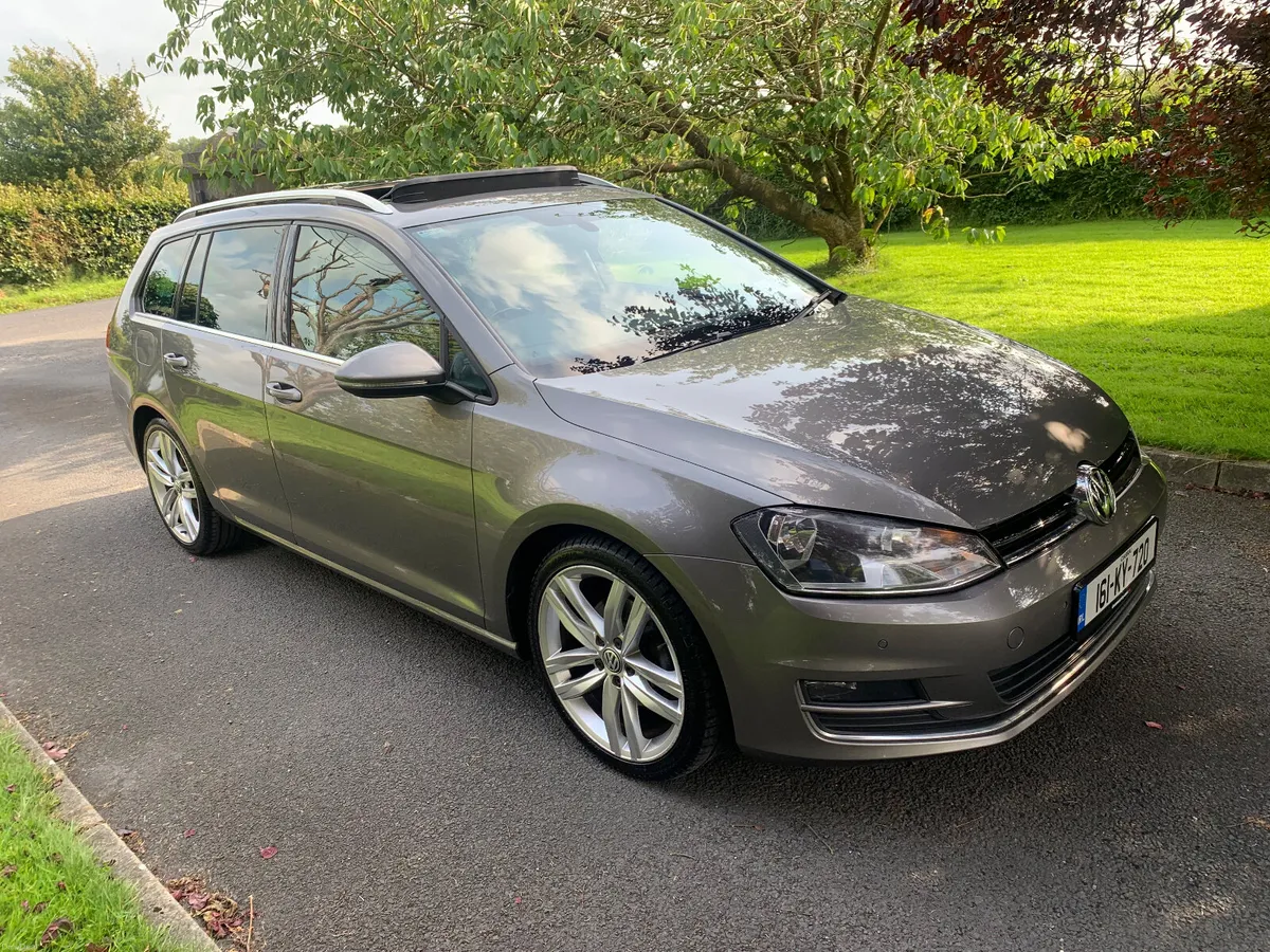 Volkswagen Golf 2016 HIGHLINE ESTATE - Image 2