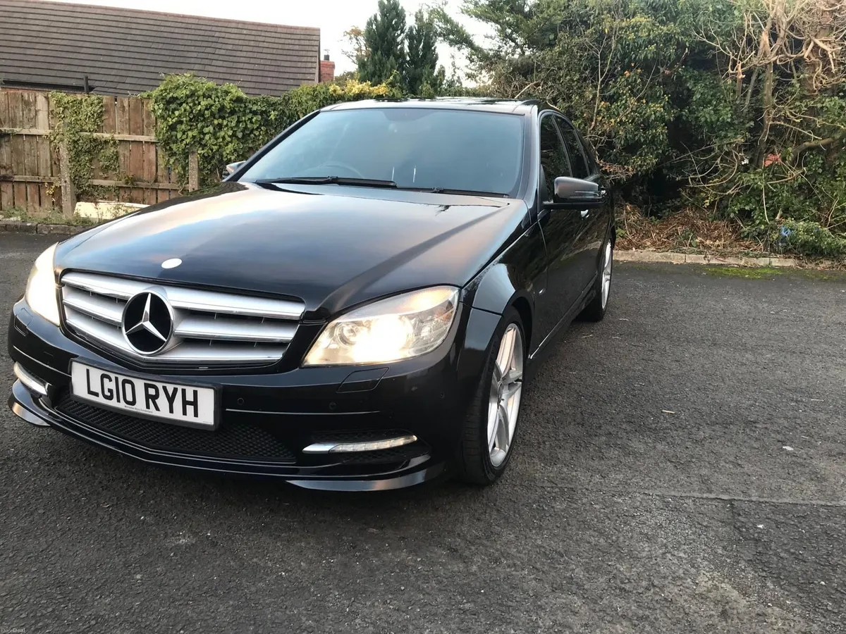 Mercedes c350 - Image 2