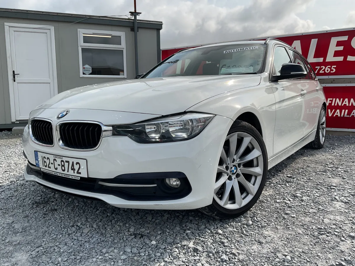 BMW 316d ESTATE AUTOMATIC 2 OWNERS LOW KMS - Image 2