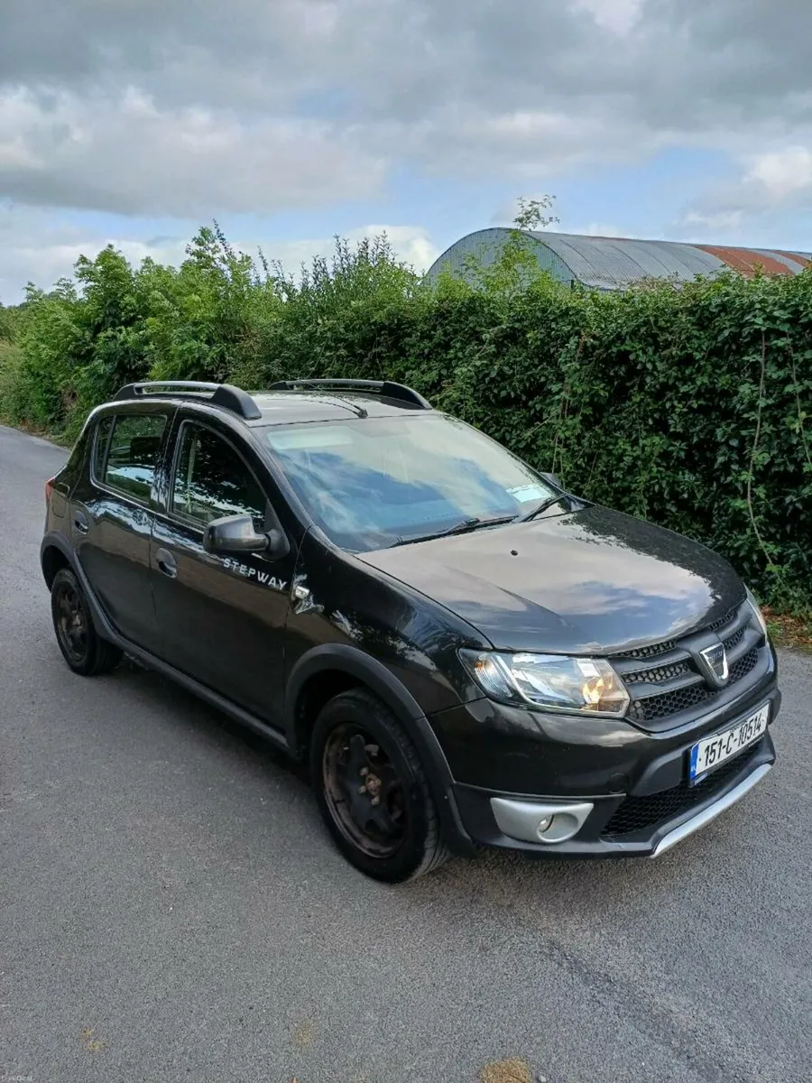 DACIA STEPWAY 2015 NCT 4/27 - Image 1