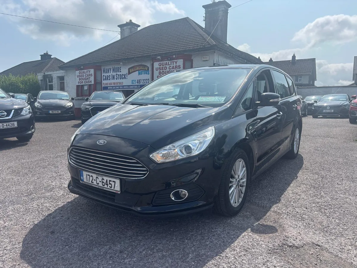 Ford S-Max 2017   7  SEATER   JUST  SERVICED - Image 6
