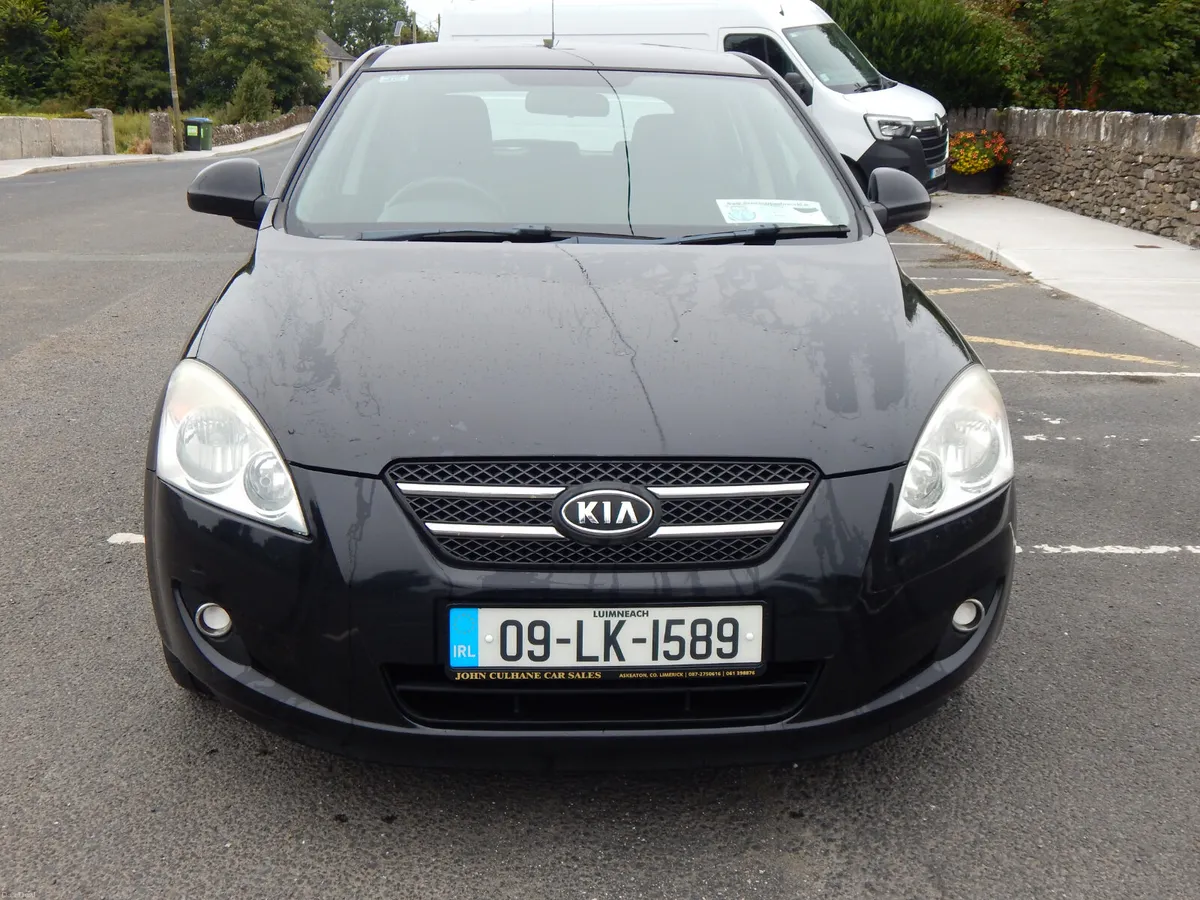 2009 Kia Ceed 1.6 Tax & Test 02/26 - Image 3