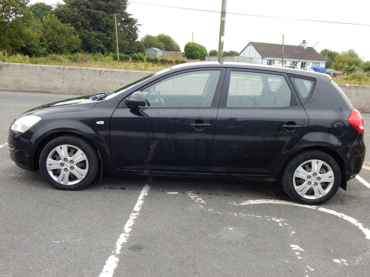 2009 Kia Ceed 1.6 Tax & Test 02/26 - Image 5