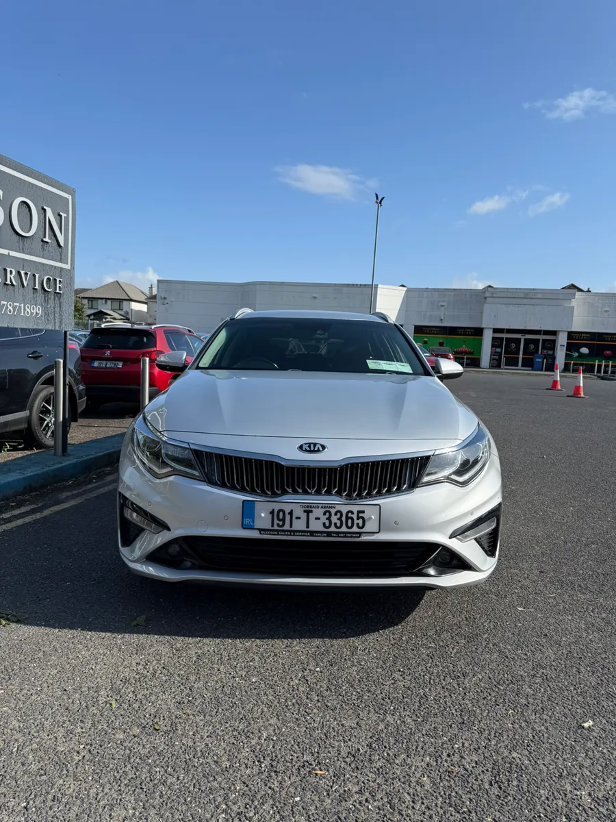 2019 Kia Optima Estate - NCT 09-27 - Image 3