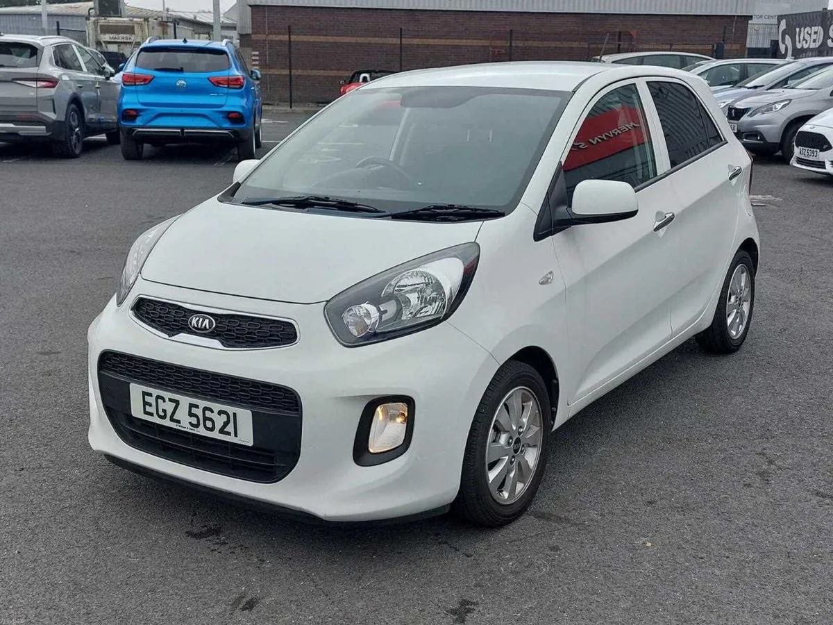 2017 Kia Picanto SE 1.2 Petrol  AUTOMATIC - Image 3