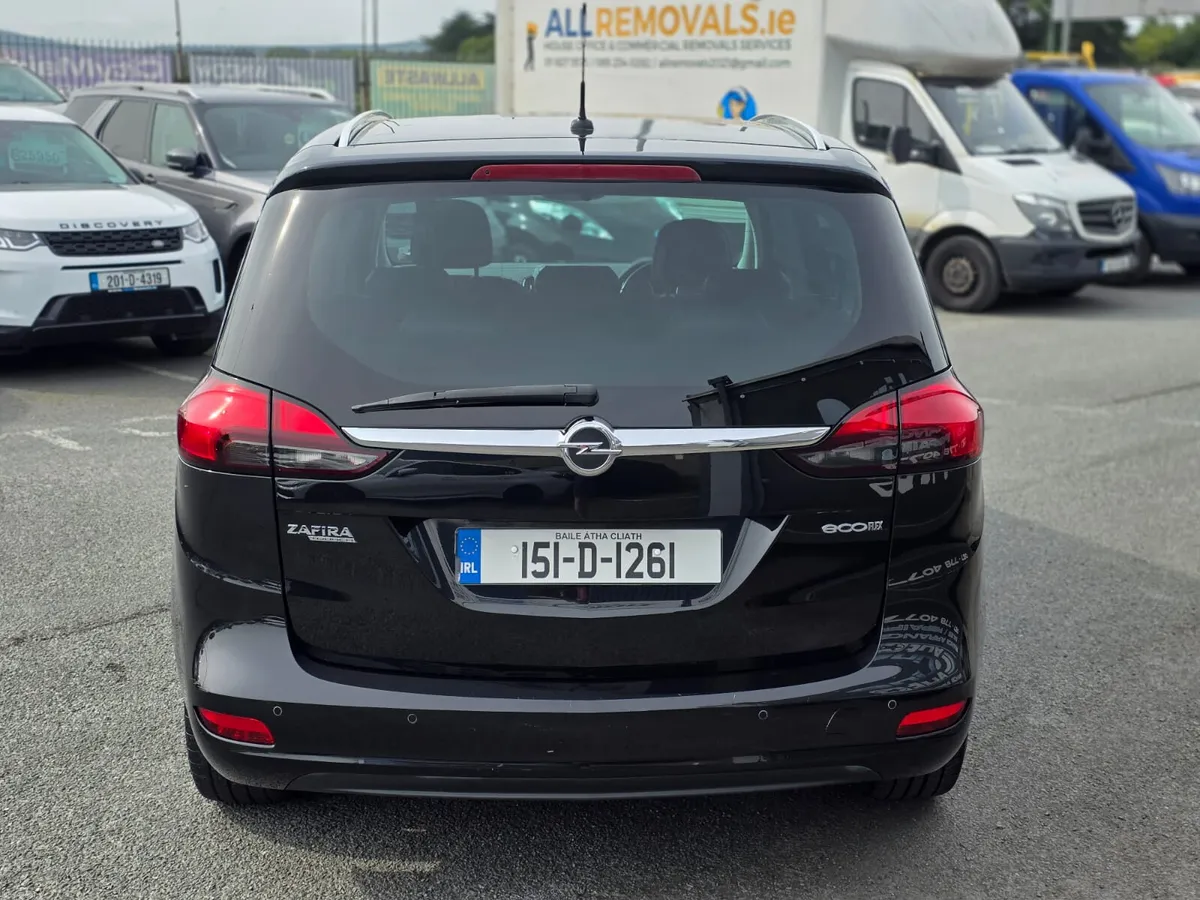 Opel Zafira 2.0 Diesel Manual 7 Seater (151) - Image 4