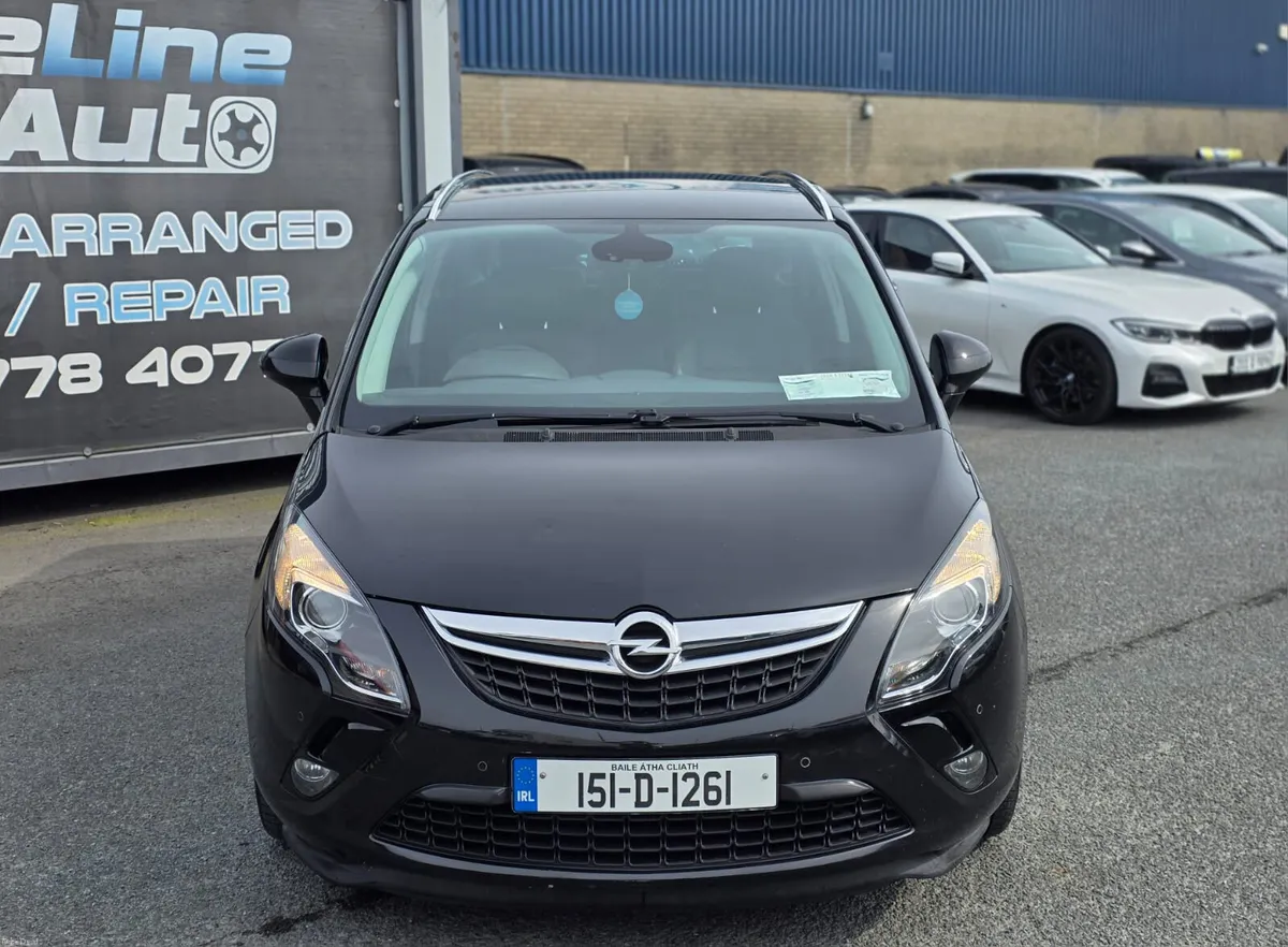 Opel Zafira 2.0 Diesel Manual 7 Seater (151) - Image 2