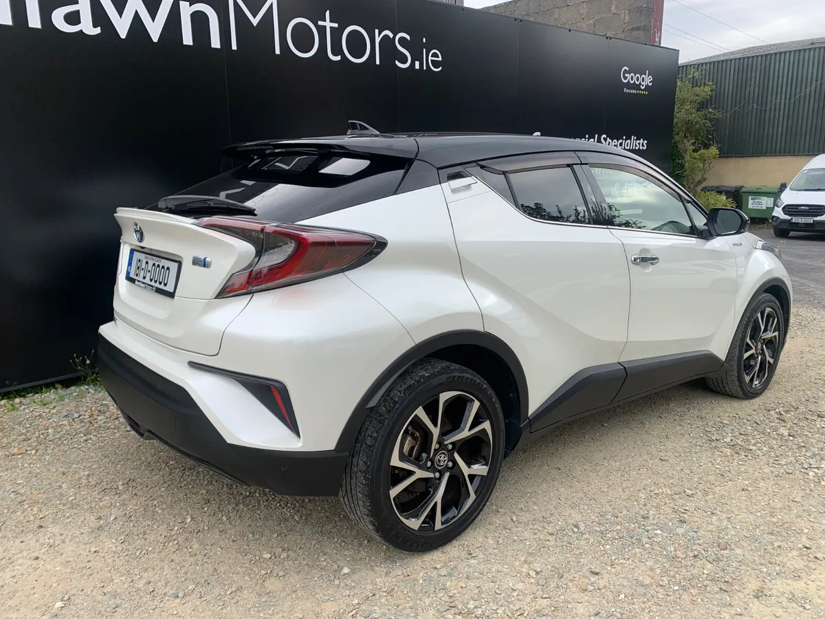2018 TOYOTA C-HR 1.8 PETROL HYBRID AUTO SOL - Image 3
